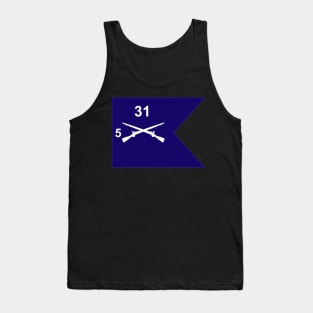 Guidon - 5th Bn 31st Infantry Tank Top